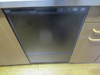 リンナイ　食器洗い乾燥機　RSW-F402C-B-KJ