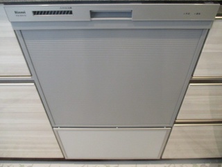 リンナイ　食器洗い乾燥機　RKW-404A-SV-KJ-N