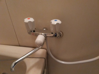 TOTO　浴室水栓　TMS25C-KJ