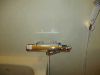 LIXIL　浴室水栓　BF-WM145TSG-KJ