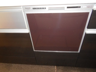 パナソニック　食器洗い乾燥機　NP-45VS9S-KJ