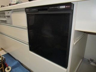 パナソニック　食器洗い乾燥機　NP-45RS7K-KJ
