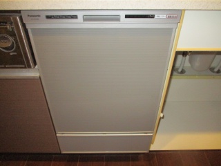 パナソニック　食器洗い乾燥機　NP-45VD7S-KJ