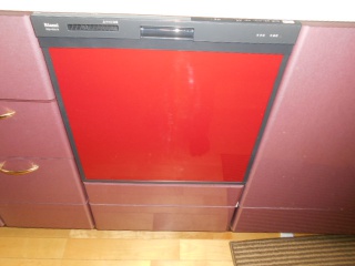 リンナイ　食器洗い乾燥機　RKW-404A-B