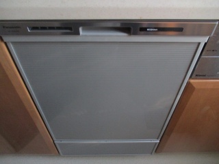 パナソニック　食器洗い乾燥機　NP-45MD9S-KJ-N