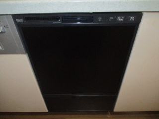 リンナイ　食器洗い乾燥機　RSW-F402C-B-KJ-N