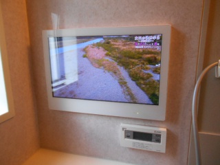 リンナイ　浴室テレビ　DS-2400HV-W-KJ
