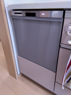 リンナイ　食器洗い乾燥機　RSW-404LP-KJ