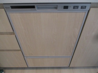 リンナイ　食器洗い乾燥機　RSW-F402C-SV-KJ-N