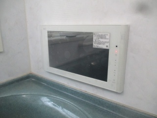 リンナイ　浴室テレビ　DS-1600HV-W-KJ