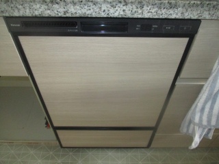 リンナイ　食器洗い乾燥機　RSW-F402CA-B-KJ-N