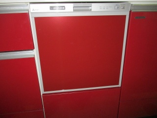 三菱　食器洗い乾燥機　EW-45R2S-KJ