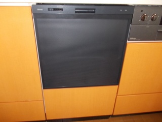 リンナイ　食器洗い乾燥機　RKW-405C-B-KJ