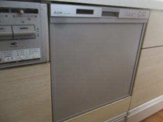 三菱　食器洗い乾燥機　EW-45R2S