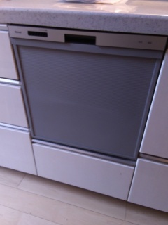 リンナイ　食器洗い乾燥機　RKW-405C-SV-KJ