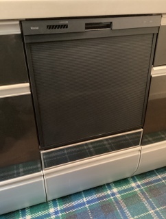 リンナイ　食器洗い乾燥機　RKW-405C-B-KJ