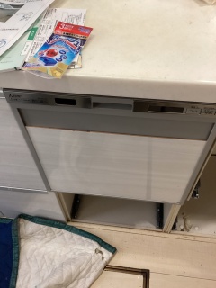 三菱　食器洗い乾燥機　EW-45H1S