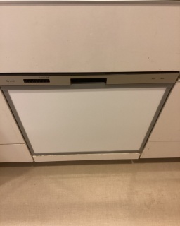 リンナイ　食器洗い乾燥機　RKW-405C-SV
