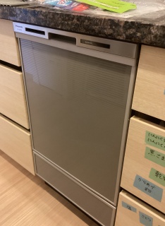パナソニック　食器洗い乾燥機　NP-45MD9S-KJ-N