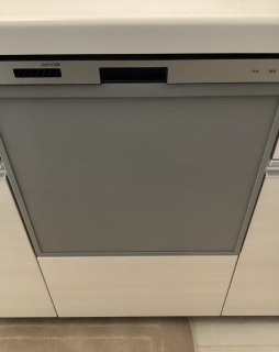 リンナイ　食器洗い乾燥機　RKW-405A-SV