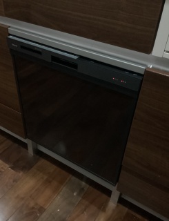 リンナイ　食器洗い乾燥機　RSWA-C402CA-B-KJ