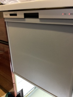 リンナイ　食器洗い乾燥機　RKW-405A-SV