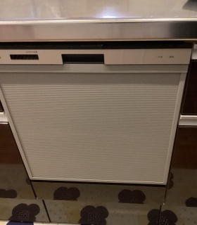 リンナイ　食器洗い乾燥機　RKW-405A-SV-KJ