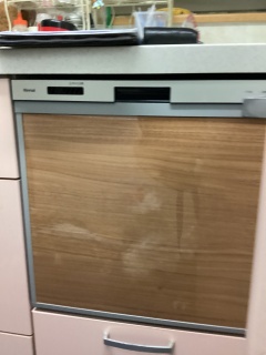 リンナイ　食器洗い乾燥機　RKW-405A-SV
