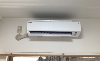 ダイキン　ルームエアコン　S225ATES-W-KJ