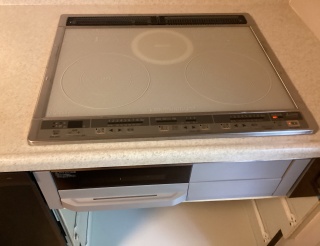 三菱　IHクッキングヒーター　CS-G321MS-KJ