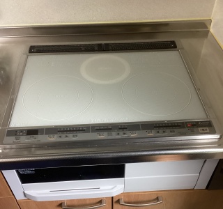三菱　IHクッキングヒーター　CS-G321MS