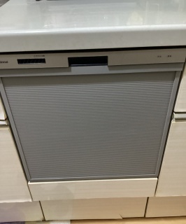 リンナイ　食器洗い乾燥機　RKW-405A-SV-KJ