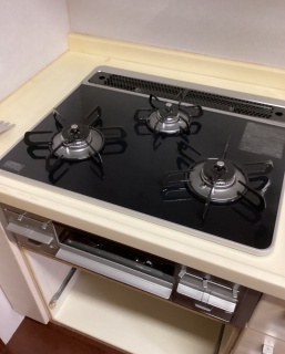 パロマ　ビルトインコンロ　PD-509WS-60CK-13A-KJ