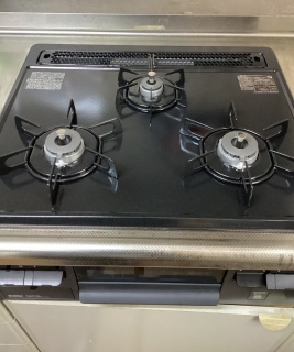 ハーマン　ビルトインコンロ　DG32T1VQ1-13A-KJ