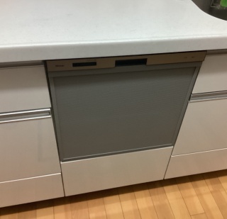 リンナイ　食器洗い乾燥機　RKW-405A-SV-KJ