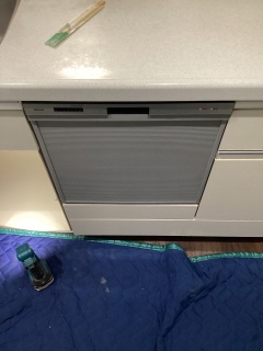 リンナイ　食器洗い乾燥機　RKW-405A-SV