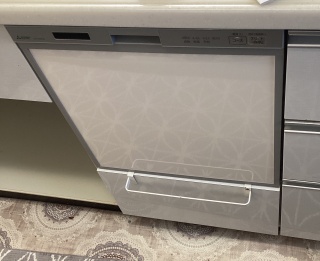 三菱　食器洗い乾燥機　EW-45R2S