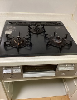 ハーマン　ビルトインコンロ　DG32T1VQ1SV-13A-KJ