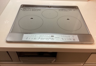 日立　IHクッキングヒーター　HT-M60ST-S-KJ