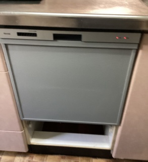 リンナイ　食器洗い乾燥機　F-DISH-ST-45-KJ