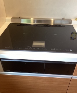 日立　IHクッキングヒーター　HT-N100KTWF-K-KJ