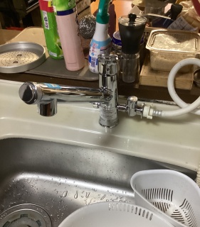 ＬＩＸＩＬ　キッチン水栓　JF-AJ461SYXBV-JW-KJ