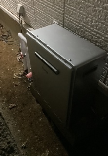 リンナイ　ガス給湯器　RUF-E2405SAG-B-LPG