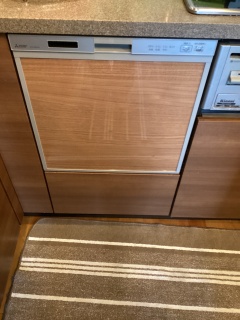 三菱　食器洗い乾燥機　EW-45R2S