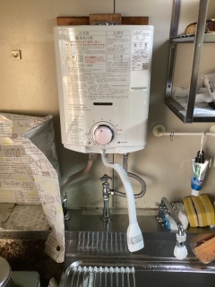 ノーリツ　瞬間湯沸器　GQ-551MW-13A