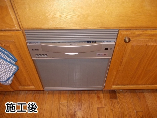 リンナイ　ビルトイン食洗機　RKW-C401C-SV
