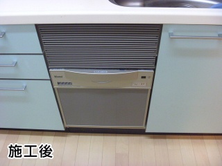 リンナイ　ビルトイン食洗機　RKW-C401CASA-SV