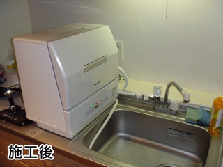 パナソニック　食器洗い機　NP-TCR1-W