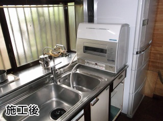 パナソニック製　卓上型食器洗い乾燥機　DWS-600D