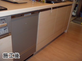パナソニック・ビルトイン食器洗い乾燥機・シルバー・ドアパネルタイプ・幅45cm・ディープタイプ NP-P45MD2S-S
